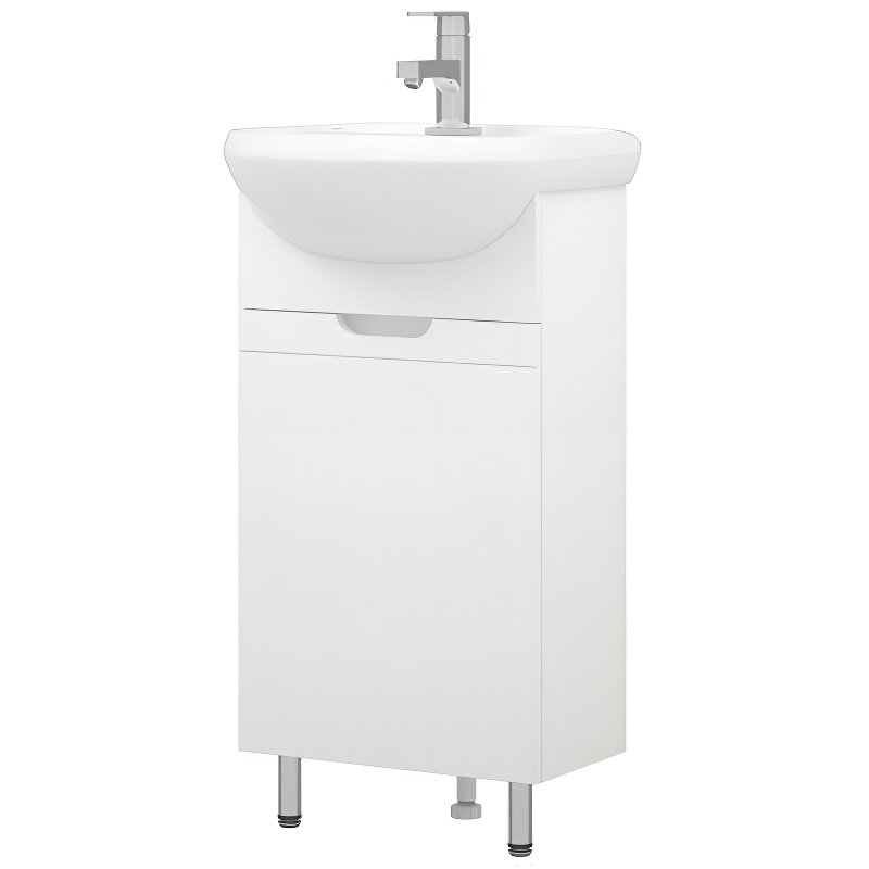 Изображение товара Тумба под раковину Corozo Лея 45 см белая