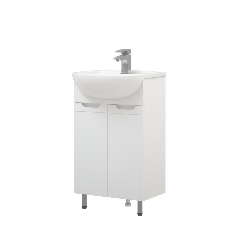 Изображение товара Тумба под раковину Corozo Лея 50 см белая