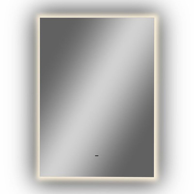 Изображение товара Зеркало Comfortу Адонис, 45 см, с LED-подсветкой, с сенсорным выключателем, холодный свет, 00-00013778 (00-00013778CF)
