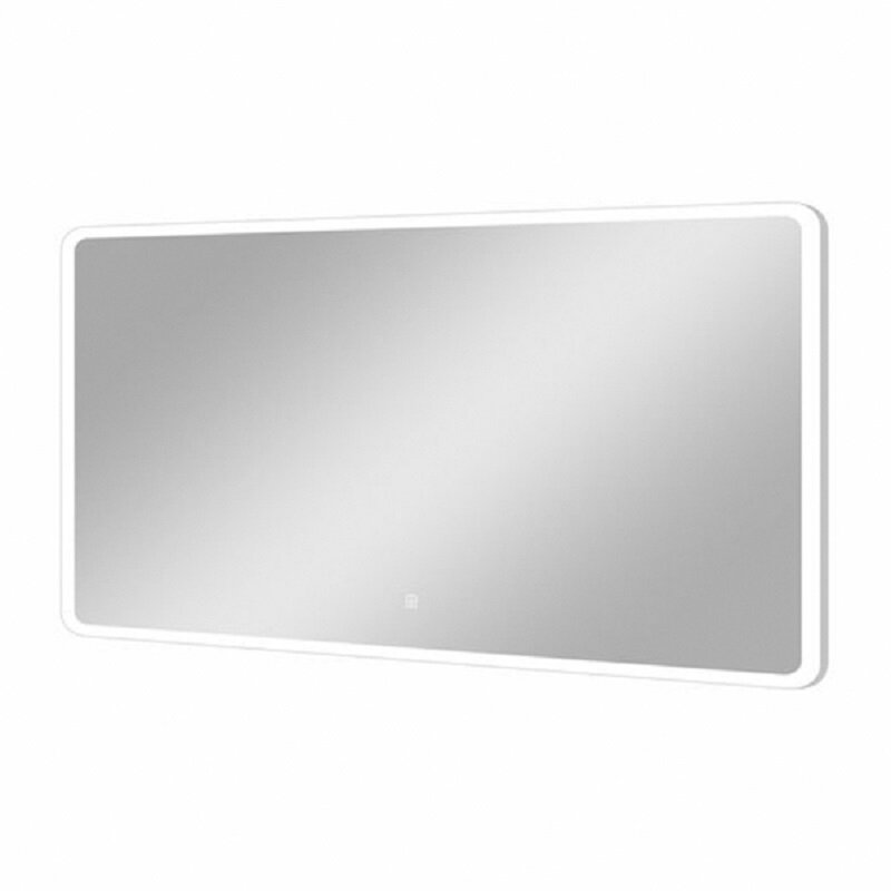Изображение товара Зеркало Comfortу Лотос, 120 см, с LED-подсветкой, с сенсорным выключателем, холодный свет, 00-00013494 (00-00013494CF)