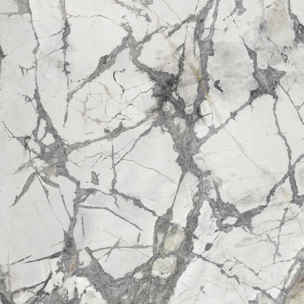 Изображение товара Керамогранит Xlight Invisible White 120x120 см полированный серый