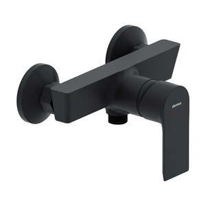Изображение товара Смеситель для душа Damixa Apollo 472000300, цвет черный матовый