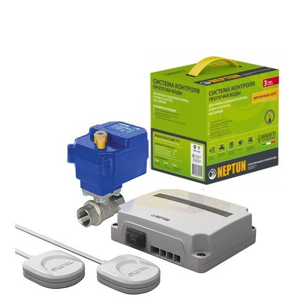 Изображение товара Система защиты от протечек Neptun Base Light 3/4 дюйма