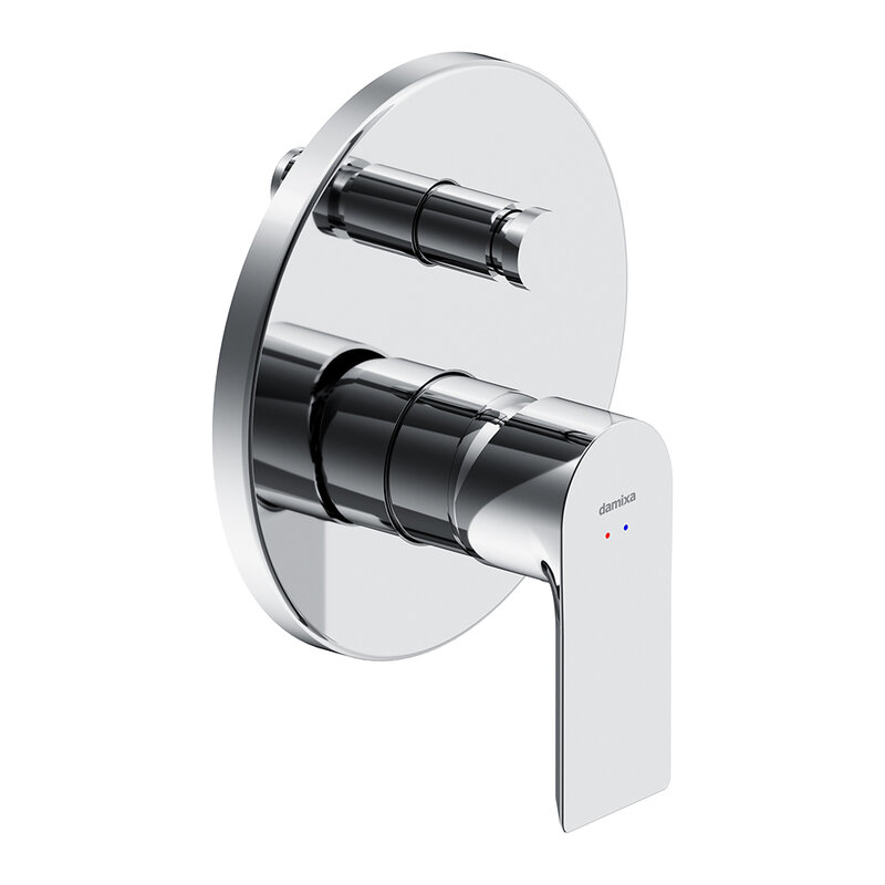 Изображение товара Смеситель для ванны и душа Damixa Apollo 477100000, цвет хром