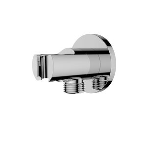 Изображение товара Шланговое подсоединение с держателем Vincea, цвет хром, VSC-31CH