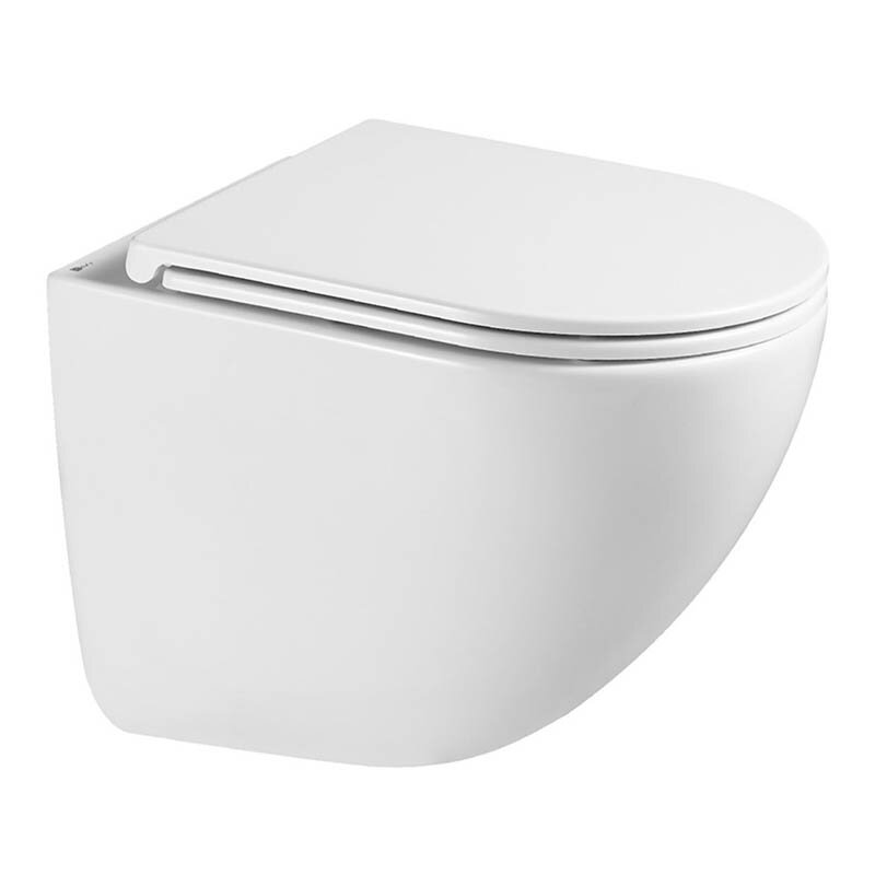 Изображение товара Подвесной унитаз Lemark Glazer с микролифтом и вихревым смывом