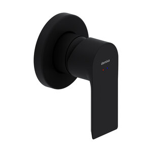 Изображение товара Смеситель для душа Damixa Apollo, цвет черный матовый, 477500300