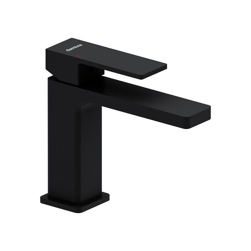 Изображение товара Смеситель для раковины Damixa Gala 530210300, цвет черный матовый