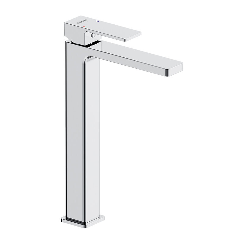 Изображение товара Смеситель для раковины Damixa Gala 530250000 хром высокий излив