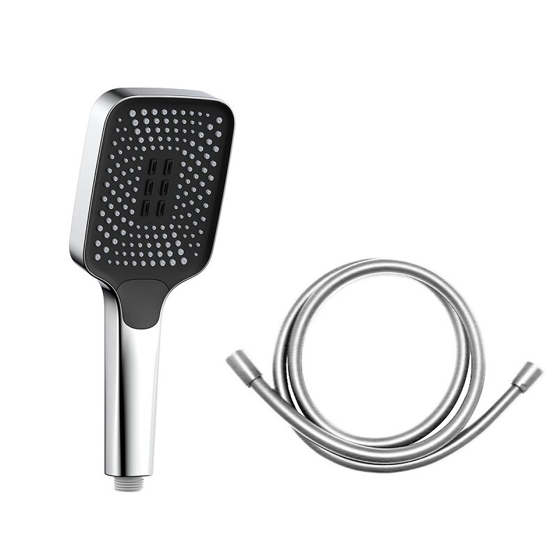 Изображение товара Душевой гарнитур Vincea с 3 режимами струи, цвет хром, VSHN-41HCH