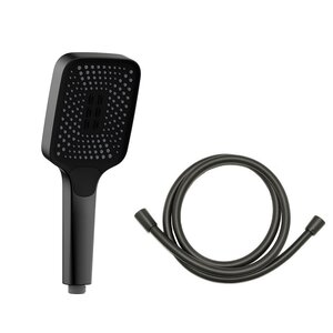 Изображение товара Душевой гарнитур Vincea, 3 режима струи, цвет черный матовый, VSHN-41HMB