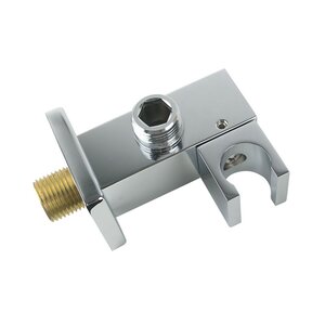 Изображение товара Шланговое подсоединение с держателем Vincea, цвет хром, VSC-41CH