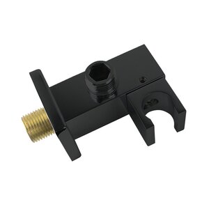 Изображение товара Шланговое подсоединение с держателем Vincea, цвет черный матовый, VSC-41MB