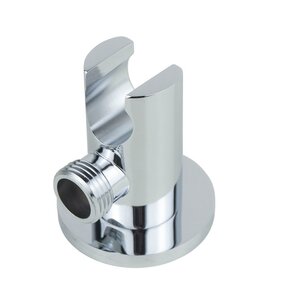 Изображение товара Шланговое подсоединение с держателем Vincea, цвет хром, VSC-42CH