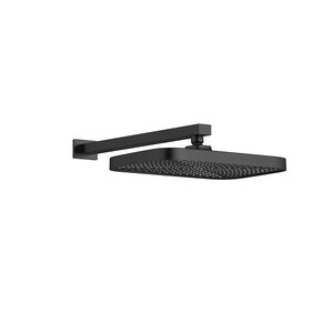 Изображение товара Верхний душ Vincea, с держателем, цвет черный матовый, VSHD-41CMB