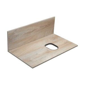 Изображение товара Столешница Акватон Мишель 80 для раковины с панелью дуб эндгрейн