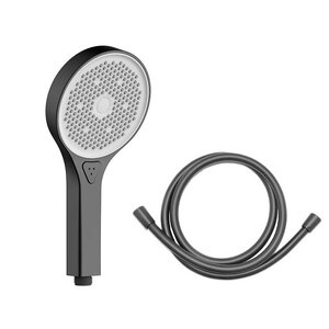 Изображение товара Душевой гарнитур Vincea, 3 режима струи, воронёная сталь, gunmetal, VSHN-42HGM