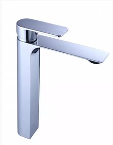 Изображение товара Смеситель для раковины Schein с высоким изливом хром однорычажный Германия