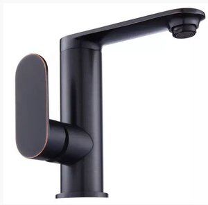 Изображение товара Смеситель Schein для раковины, черный матовый, 8621BP