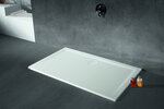 Душевой поддон Hoesch MUNA 100 x 90 x 3 см, прямоугольный, из искусственного камня (4184xA/4184) - фото 1
