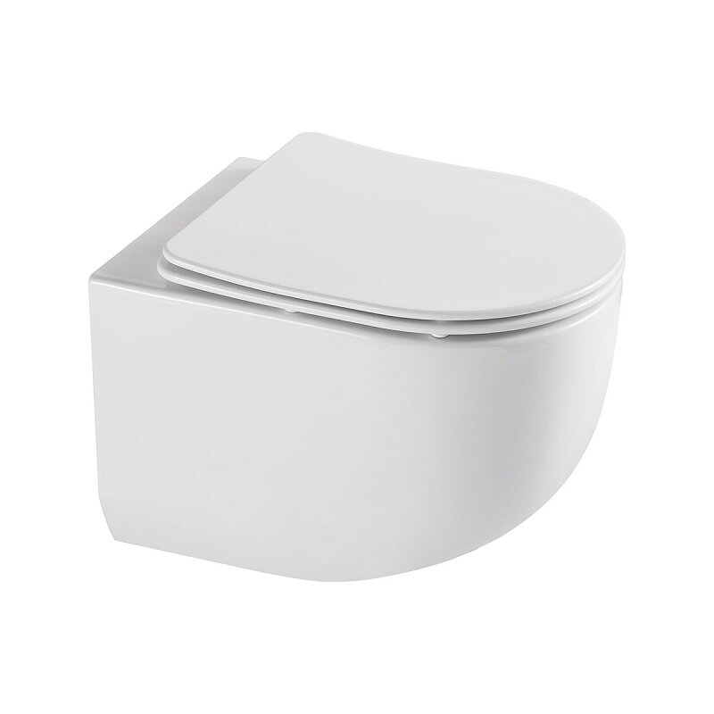 Изображение товара Подвесной унитаз Vincea Globo VT1-52T безободковый с системой Tornado и сиденьем Soft-close