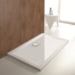 Душевой поддон Hoesch MUNA 130 x 100 x 3 см, прямоугольный, из искусственного камня (4192xA/4192) - фото 1