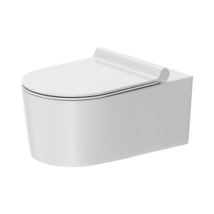 Изображение товара Подвесной унитаз Damixa Eclipse DX31C1738SC, безободковый, крышка-сиденье микролифт, цвет белый