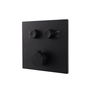 Изображение товара Смеситель Vincea для душа, цвет черный матовый, VSCV-421MB