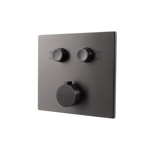 Изображение товара Смеситель Vincea для душа, воронёная сталь, gunmetal, VSCV-421GM