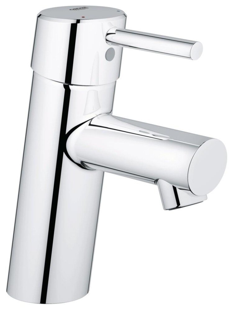 Изображение товара Смеситель для раковины Grohe Concetto New с донным клапаном хром