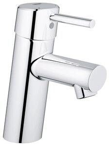 Изображение товара Смеситель для раковины Grohe Concetto New, 3224010E, с донным клапаном, хром