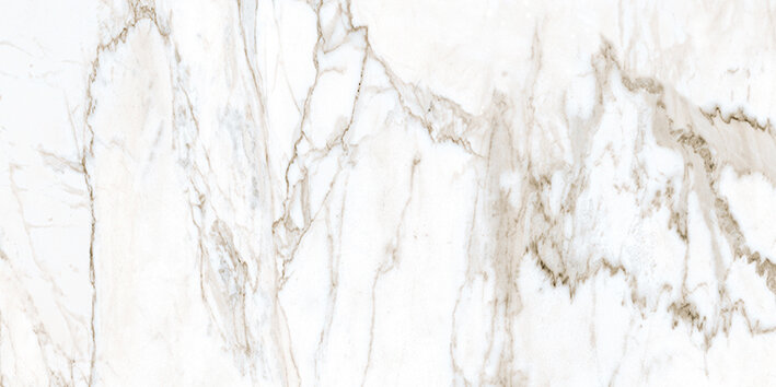 Изображение товара Керамогранит Kerranova Marble Trend 30x60 см белый глянцевый Calacatta