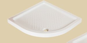 Изображение товара Поддон душевой Migliore 80 x 80 см, ML.PDA-28.390.BI, керамика