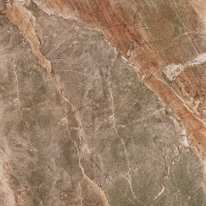 Изображение товара Керамогранит Kerranova Genesis K-105/SR/600x600x10 60х60 см, коричневый