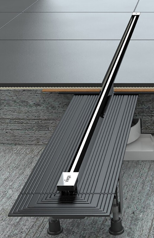 Изображение товара Дренажный канал Viega Advantix Vario 704360 с щелевой вставкой хром 30-120 см