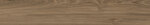 Керамогранит Kerranova Madera 20 x 120 см, коричневый, K-523/MR/200x1200x11 - фото 1