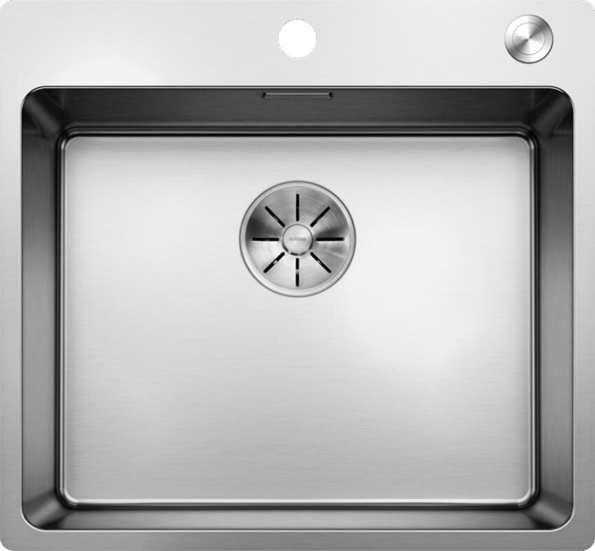 Изображение товара Кухонная мойка Blanco Andano 525245 500-IF/A из нержавеющей стали, вровень со столешницей