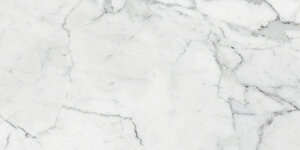 Изображение товара Керамогранит Kerranova Marble Trend 30x60 см белый для стен ректифицированный