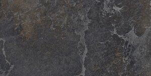 Изображение товара Керамогранит Laparet Blaze Nero 60x120 см карвинг графитовый матовый