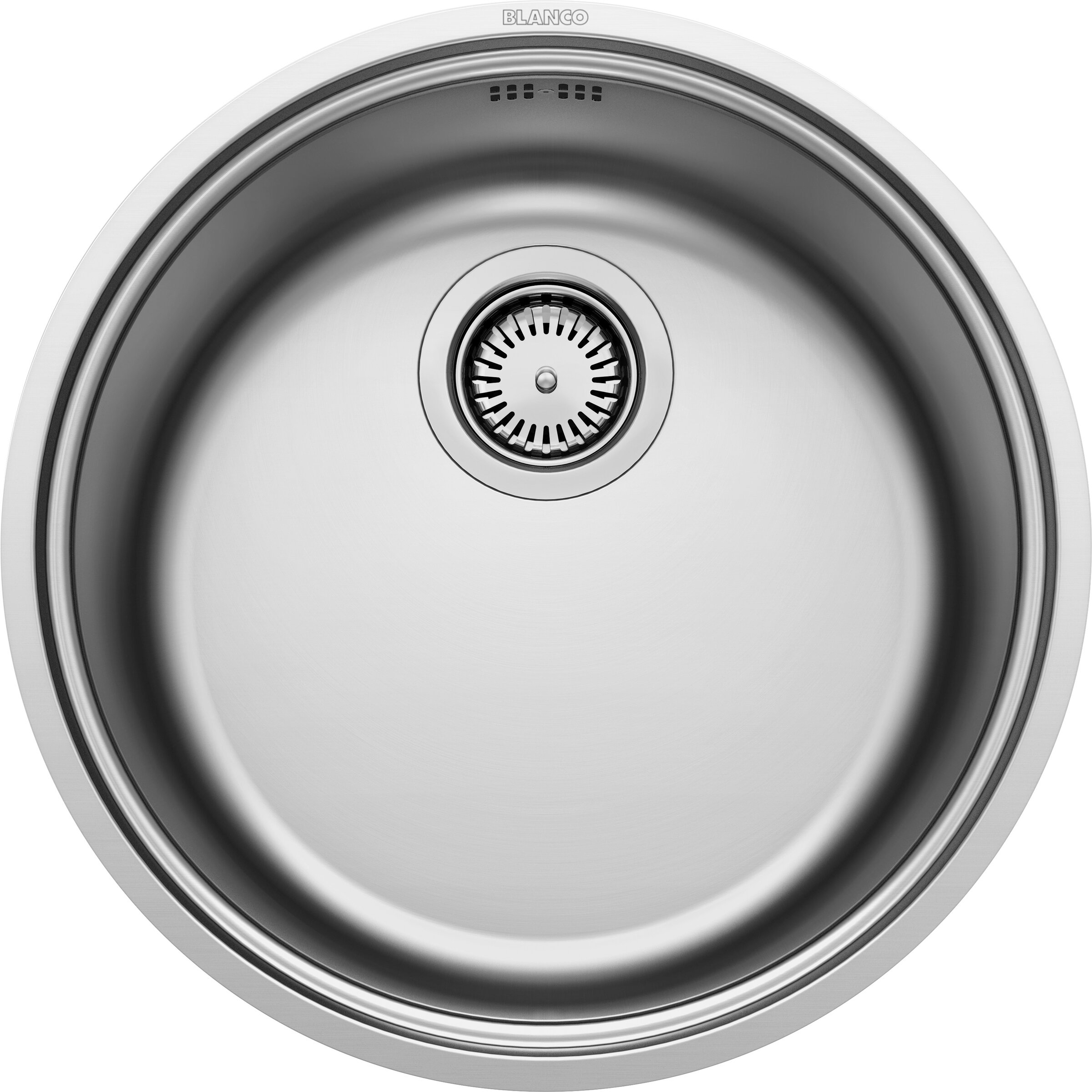 Изображение товара Blanco Rondo 514647sol-IF - нержавеющая мойка, 46x46 см, угловая установка