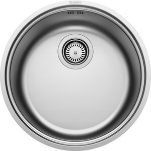 Изображение товара Blanco Rondo 514647sol-IF - нержавеющая мойка, 46x46 см, угловая установка Изображение товара Blanco Rondo 514647sol-IF - нержавеющая мойка, 46x46 см, угловая установка