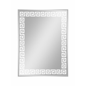 Изображение товара Зеркало Континент Кипр 60 см, белый, ЗЛП2858