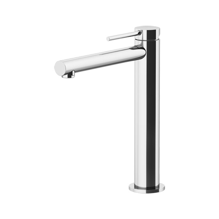 Изображение товара Смеситель для раковины Gattoni Circle One 9046/90C0 с донным клапаном хром