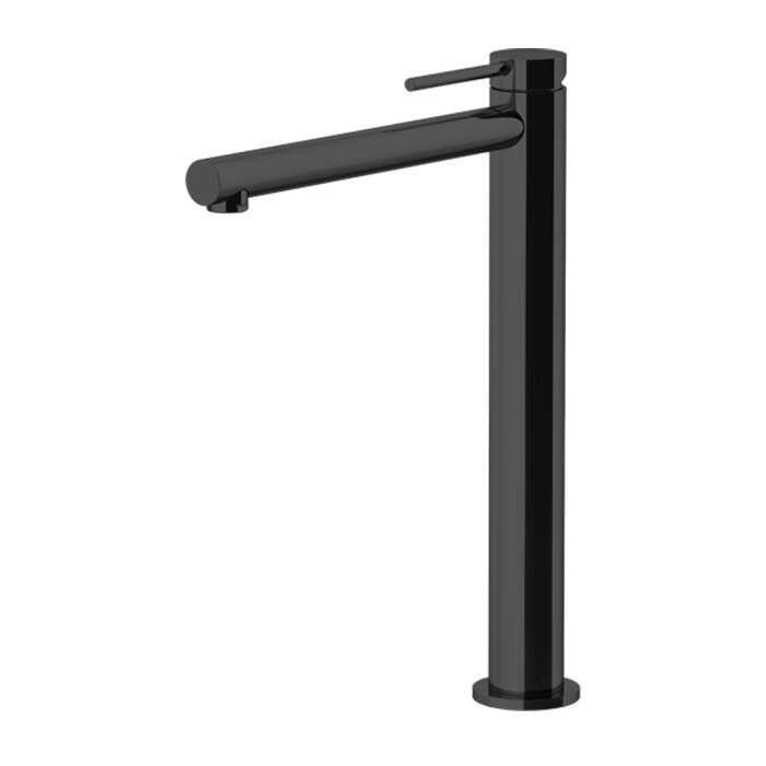 Изображение товара Смеситель для раковины Gattoni Circle One 9048/90NO Nero Opaco