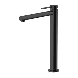 Изображение товара Смеситель для раковины Gattoni Circle One 9048/90NO Nero Opaco