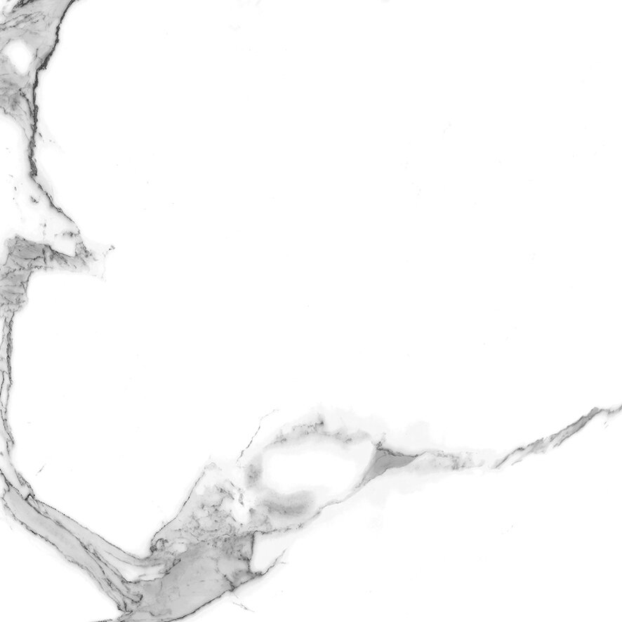 Изображение товара Керамогранит Laparet Statuario Crown X9999275900 60x60 матовый белый под мрамор