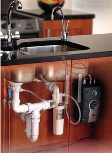 Изображение товара Система мгновенного приготовления кипяченой воды Insinkerator Aqua Hot "3 в 1" AHC2200 Изображение товара Система мгновенного приготовления кипяченой воды Insinkerator Aqua Hot "3 в 1" AHC2200