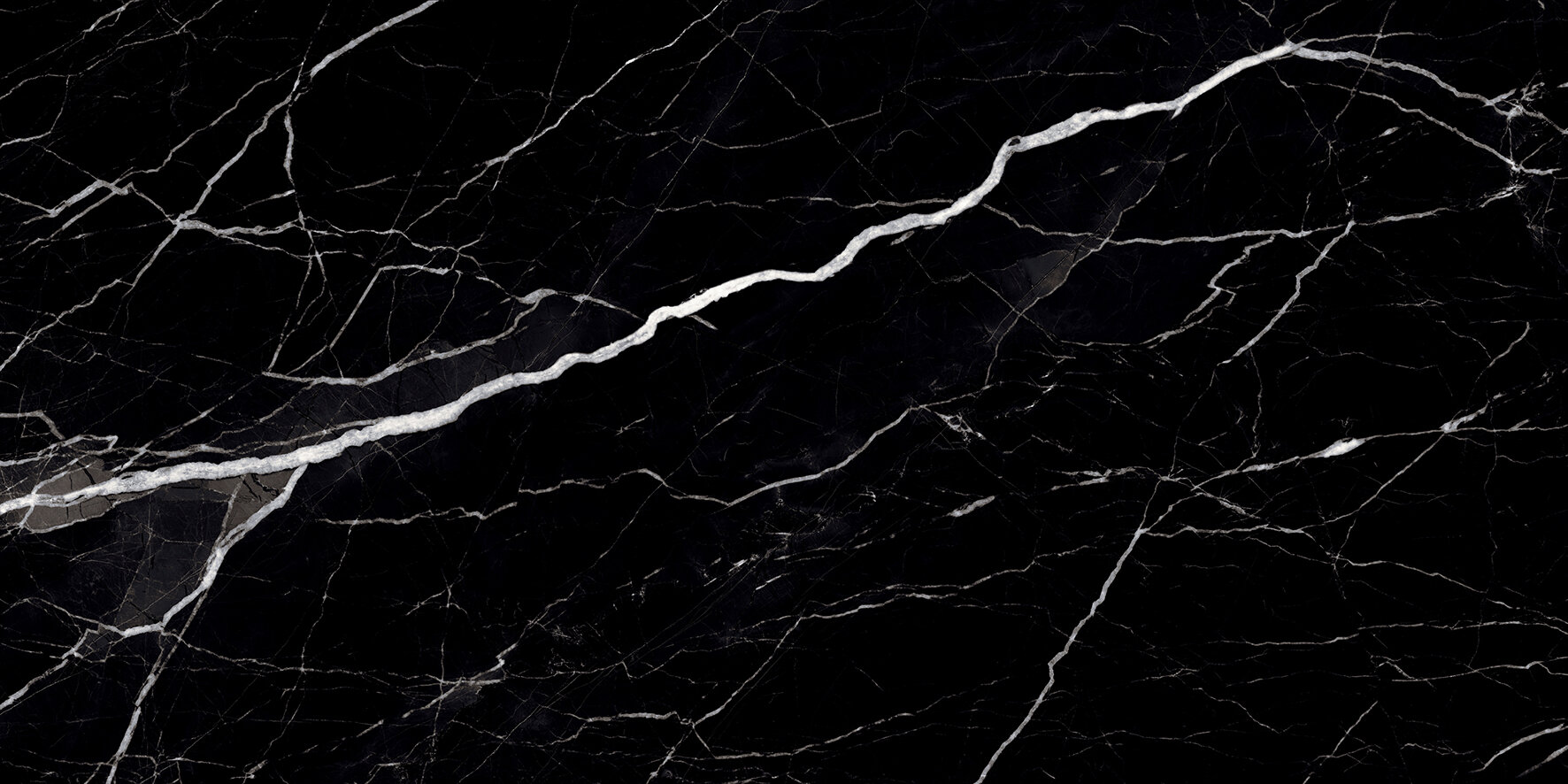 Изображение товара Керамогранит Laparet Flash Black х9999294557, 60 x 120 см, полированный, цвет черный