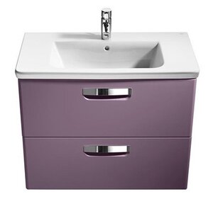 Изображение товара Тумба под раковину Roca Gap 60 zru9302742, фиолетовая