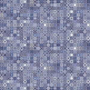 Изображение товара Керамогранит Cersanit Hammam 16105, 42 x 42 см, голубой
